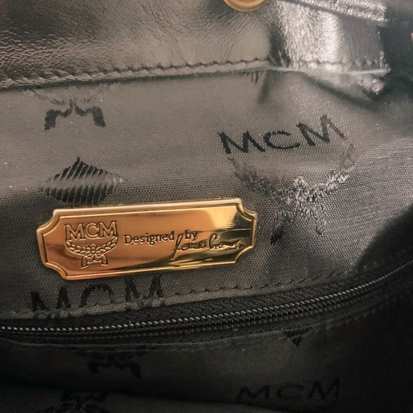 SoldAuthentic MCM small Backpack - Picture 11 of 14